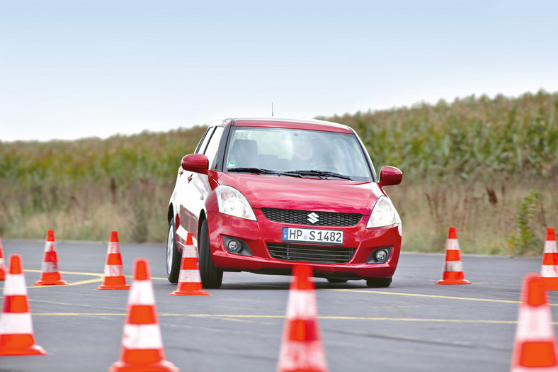 Małe jest piękne: Ford Fiesta kontra Suzuki Swift i Citroen C3