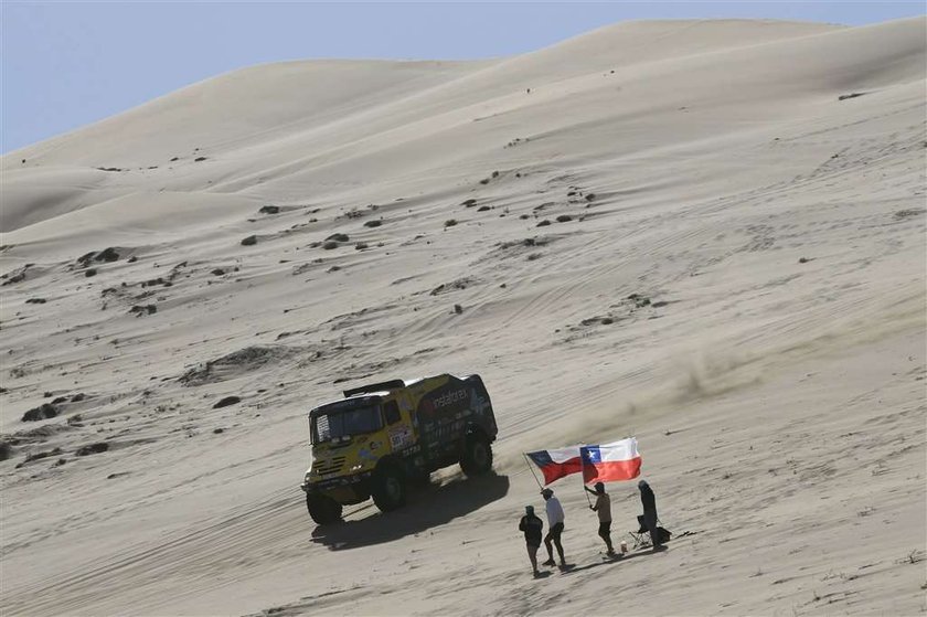 Groźny wypadek na Rajdzie Dakar