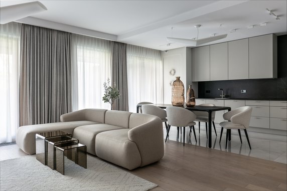 Ma 130 m kw. Elegancki apartament w Warszawie