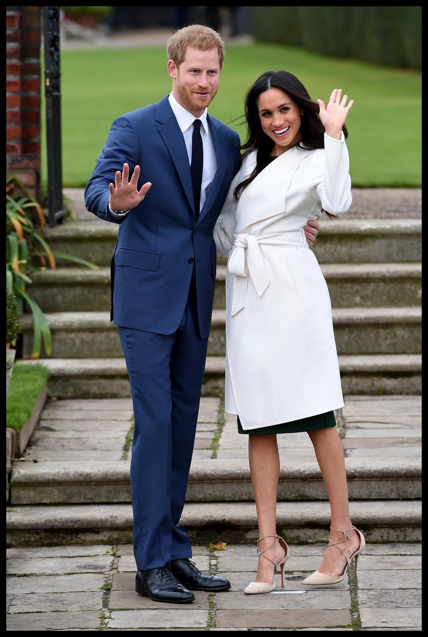 Księżna Meghan, książę Harry