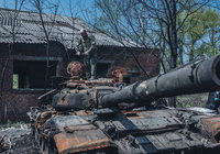 Ukraińscy mechanicy naprawiają rosyjskie czołgi. Będą ponownie wykorzystane w walce