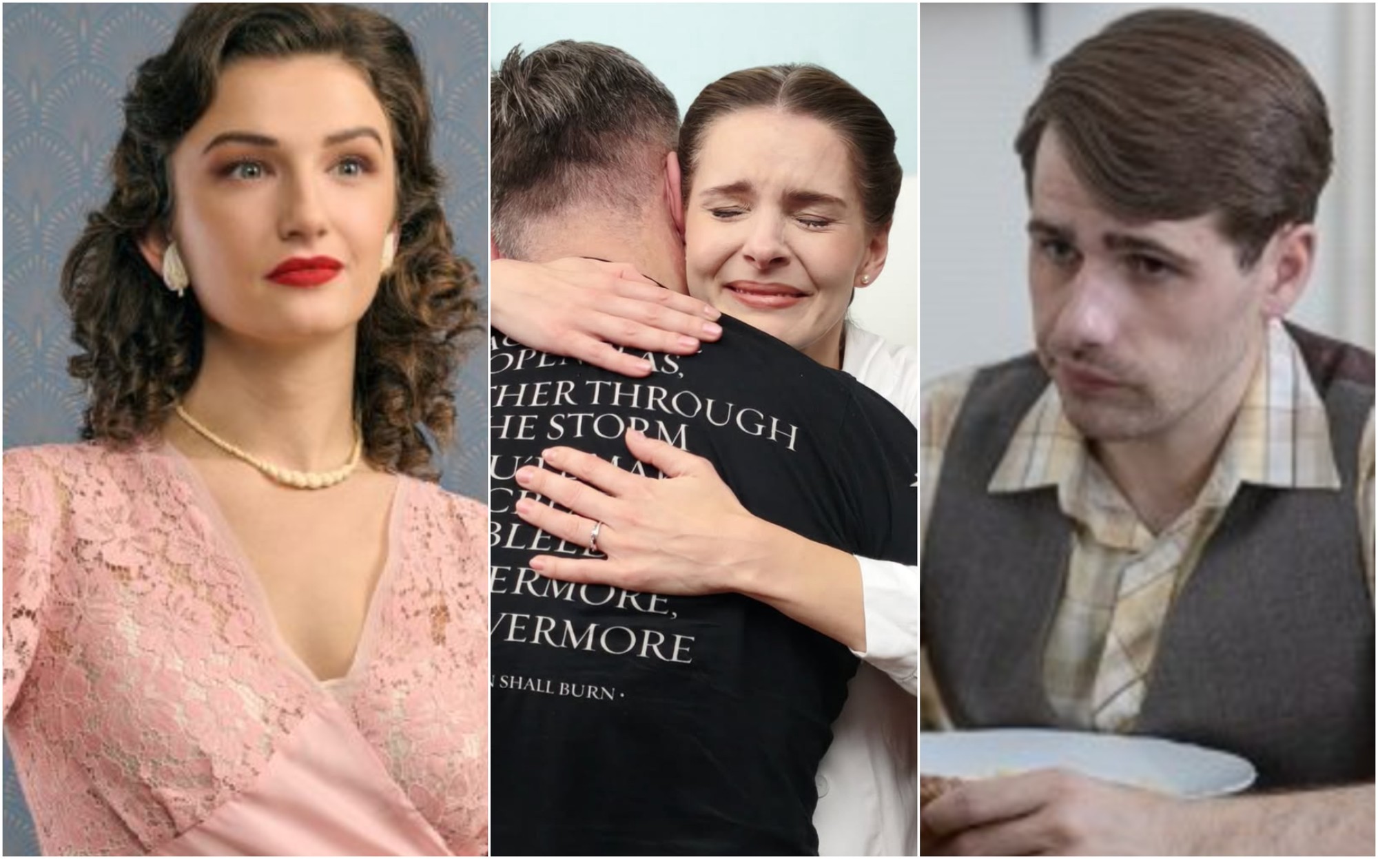 Petra Dubayová a Filip Šebesta reagujú na koniec Moniky Szabó v seriáli Dunaj, k vašim službám.