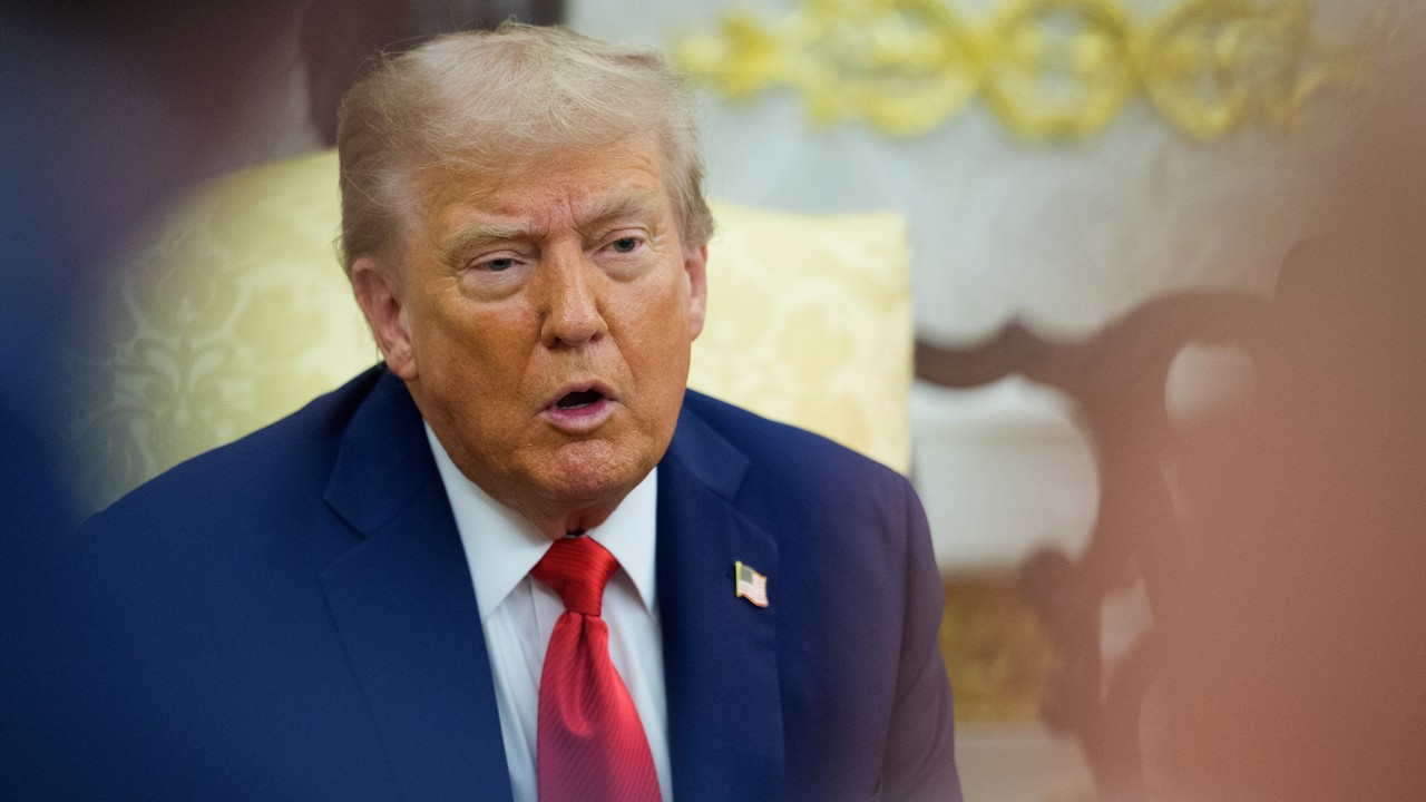 Donald Trump o wojnie w Ukrainie. "Coś się wydarzy"