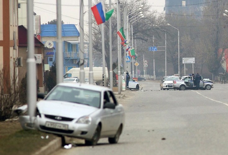 Atak terrorystyczny w Groznym. Są zabici i ranni