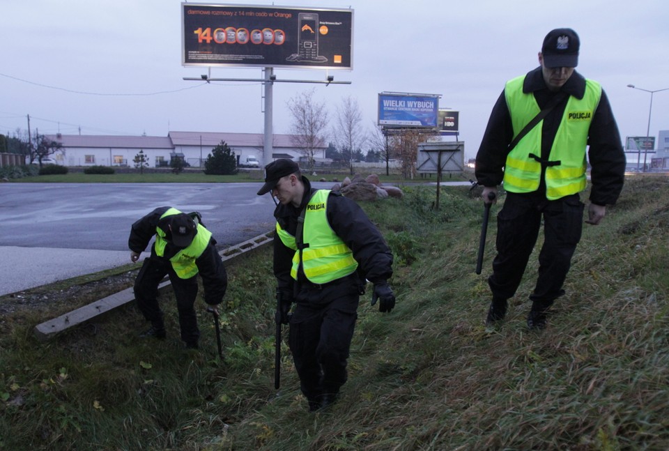 JANKI STRZELANINA DZIAŁANIA POLICJI