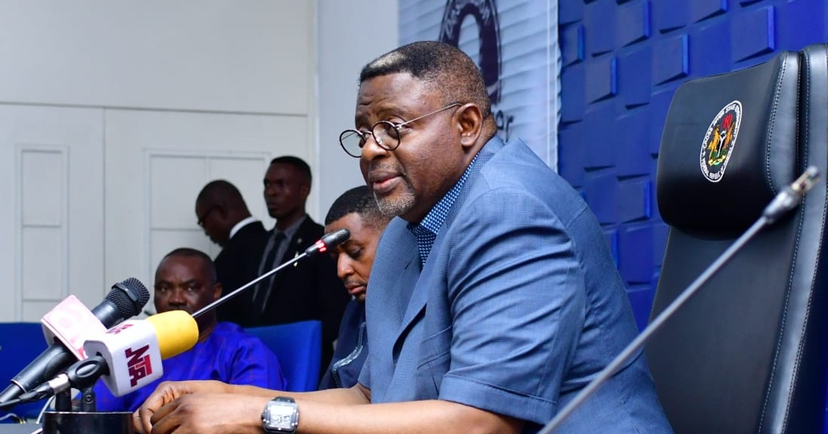 Otu seeks Navy's support to secure waterways in Cross River - Vimarsana News