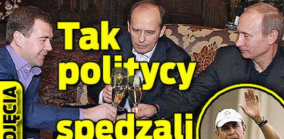 Tak politycy spędzali sylwestra. Zdjęcia