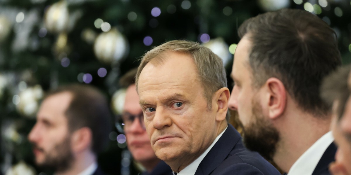 Premier Donald Tusk