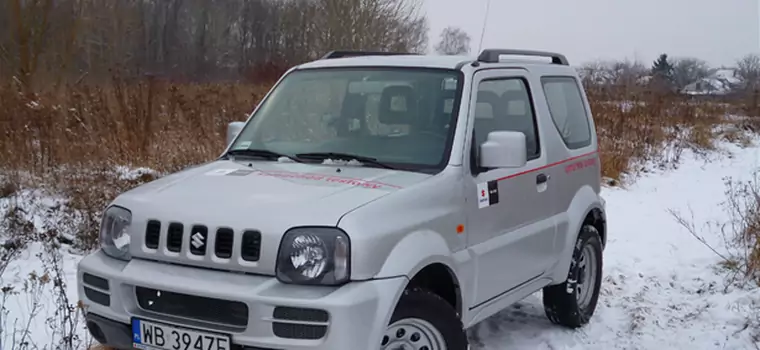 Suzuki Jimny 1.3 - Spryciarz w terenie