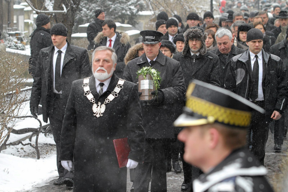 Największe uroczystości pogrzebowe w historii Polski