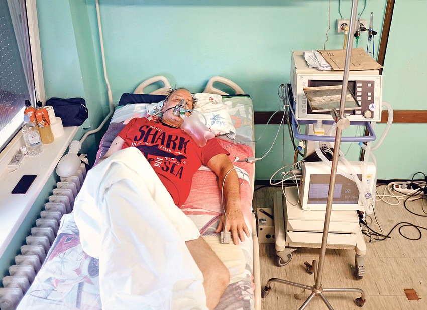 U bolnicama uglavnom nevakcinisani