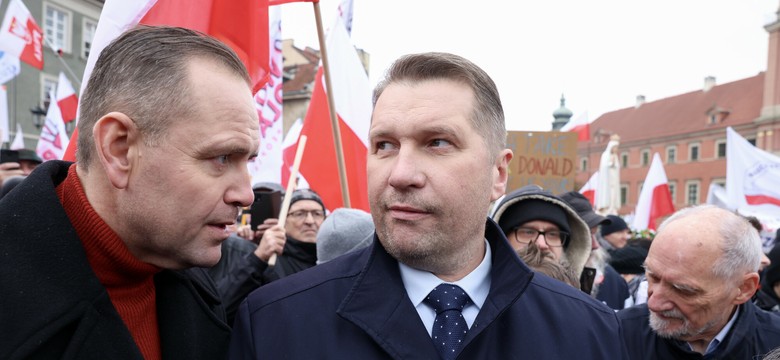 Czarnek chciałby być i w PiS, i w Kancelarii Prezydenta. Ale Nawrocki postawił warunek