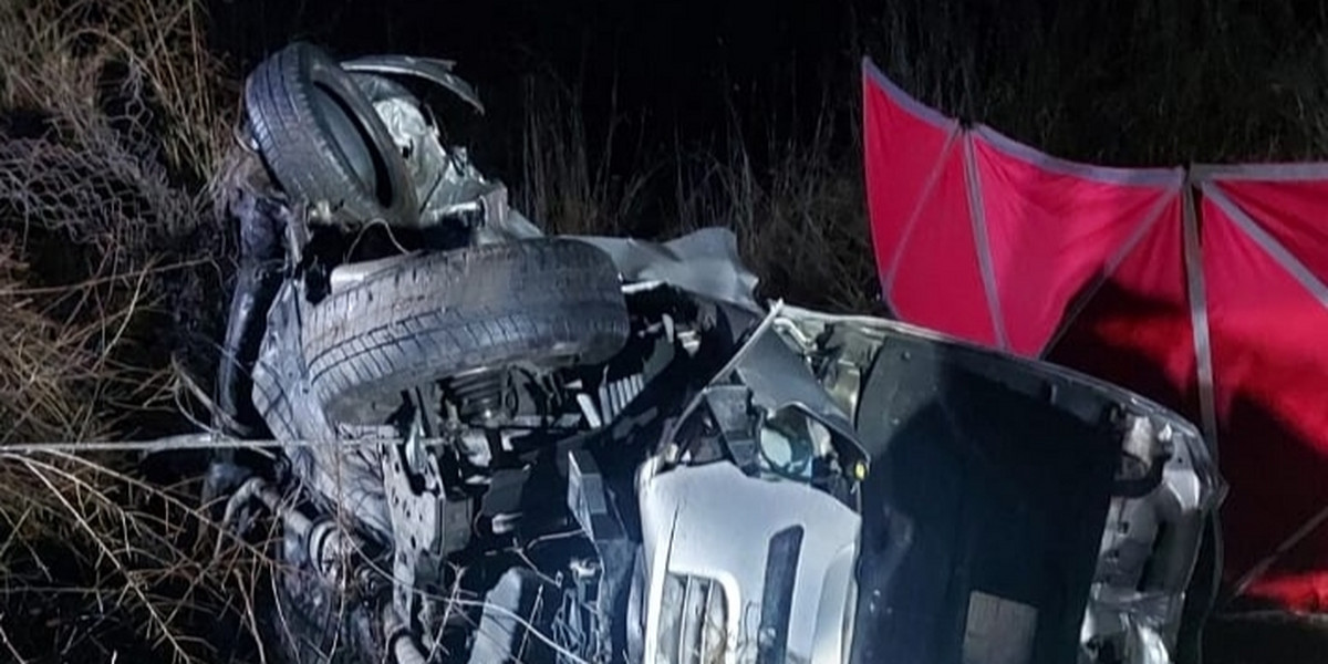 Jeleniów. Policjantka zginęła w tragicznym wypadku.