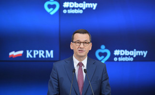 Premier Mateusz Morawiecki: Powrót kibiców na trybuny 19 czerwca