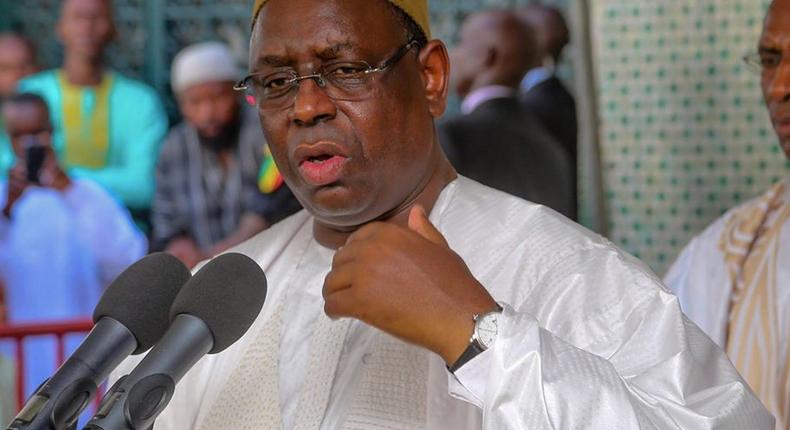 macky sall