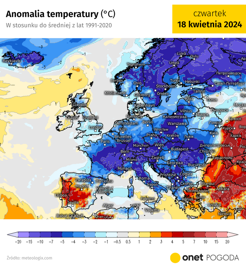 Teraz nadciąga znaczne ochłodzenie