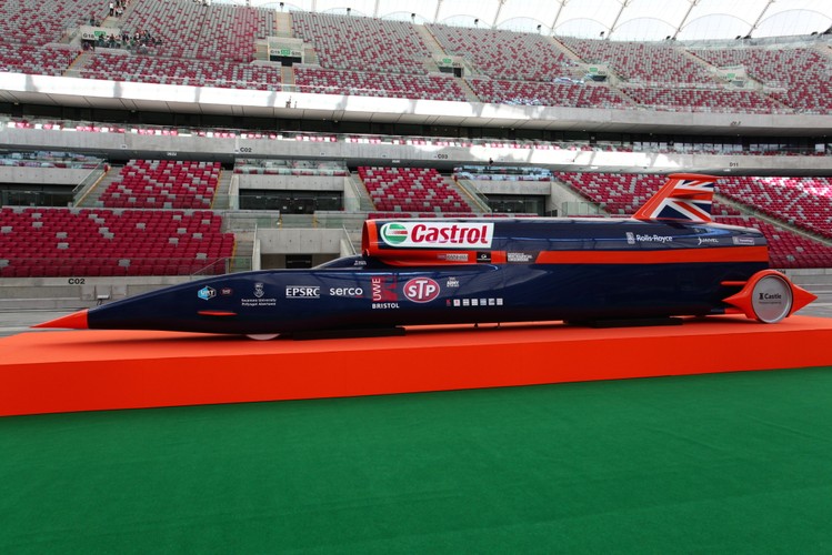 Bloodhound SSC