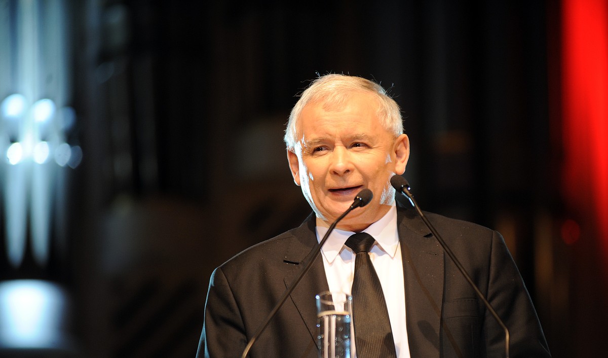 Jarosław Kaczyński w Krakowie