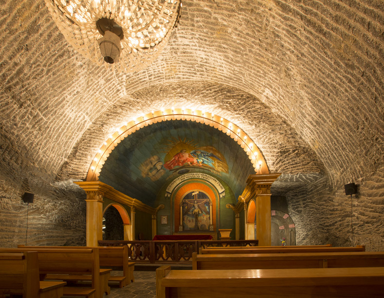 Wieliczka, kaplica w kopalni soli