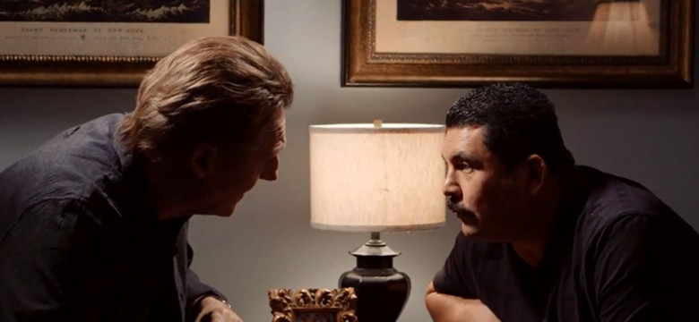 Jimmy Kimmel i Liam Neeson w parodii zwiastuna "Uprowadzonej 4"