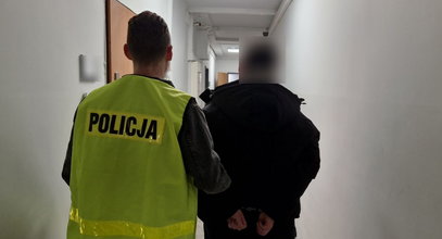 15-latek schował alkohol w spodnie. Zraniona pracownica zgłosiła sprawę na policję