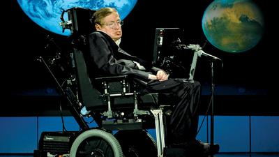 Hawking Offers Case For Space Travel On NASA Anniversary