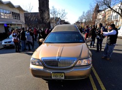 Ostatnia podróż Whitney Houston. Złotym karawanem