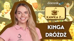 Kawka z...Kingą Dróżdż, srebrną medalistką z Paryża. 'Czuję, która szabla będzie idealna do walki'