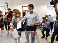 Wielka Brytania: W I turze wygrał Trzaskowski, wyprzedził Hołownię i Dudę