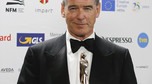 Pierce Brosnan na rozdaniu Europejskich Nagród Filmowych