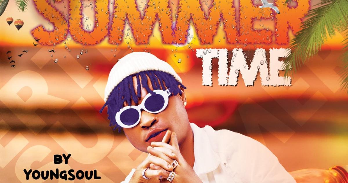 Young Soul shares new single, 'Summertime' thumbnail