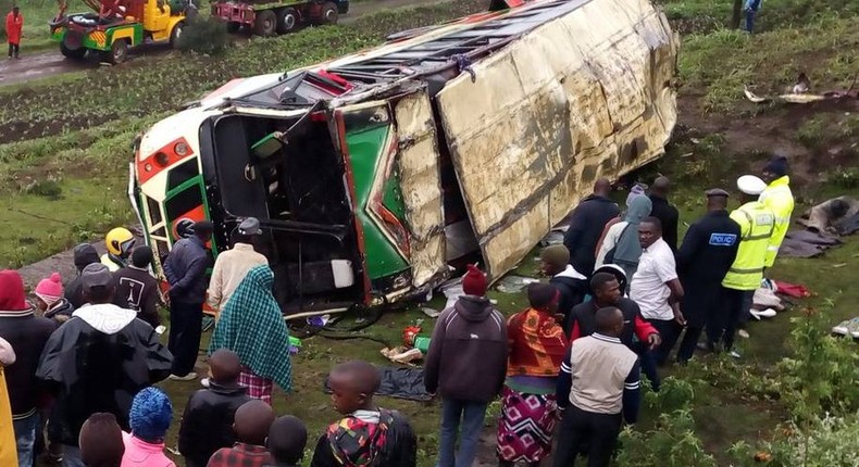  Ondo senator mourns as 9 teachers died in road crash/Illustrative photo. [Kionjo]