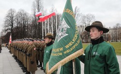 101. rocznica powstania wielkopolskiego. Stolica oddała hołd bohaterom