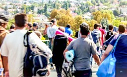 Relokowani do Europy Środkowej uciekają do Niemiec