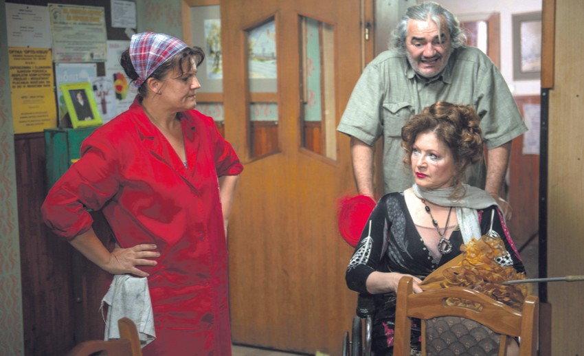 TV: Serija govori o glumcima