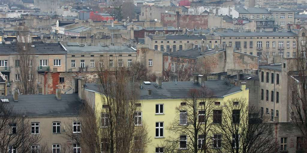 Łódź, windykacja za czynsz