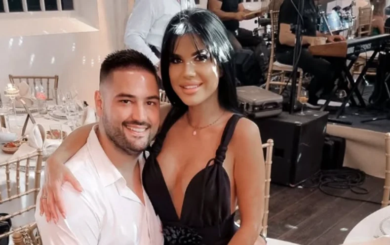 Ljuba Perućica sa ženom