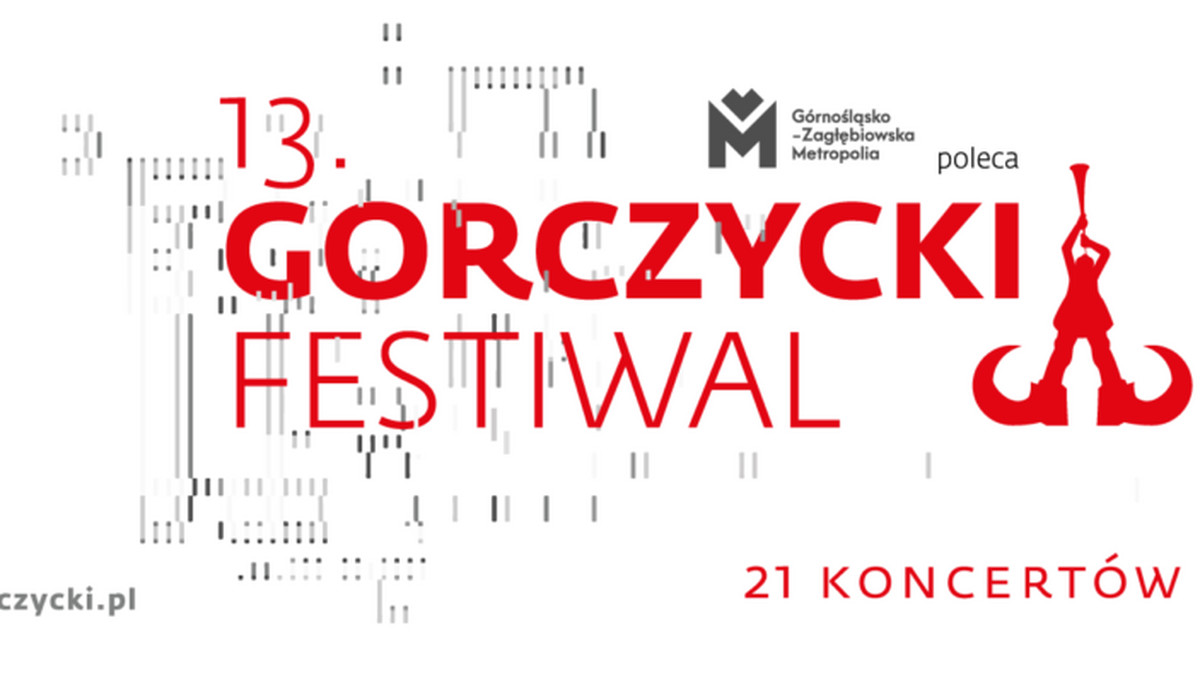 13. Międzynarodowy Festiwal im. G. G. Gorczyckiego potrwa od 8 listopada do 9 grudnia. W ramach wydarzenia odbędzie się 21 koncertów z udziałem znakomitości polskiej i światowej sceny muzycznej. Tegoroczna edycja Festiwalu pod tytułem "Wieki Niepodległej Kultury" to ukazanie bogactwa rodzimej muzyki i rozmachu artystycznych idei, zrodzonych na przestrzeni wieków wolności polskiego narodu, tj. w stuleciu poprzedzającym utratę niepodległości oraz kończącym się właśnie stuleciu po jej odzyskaniu.