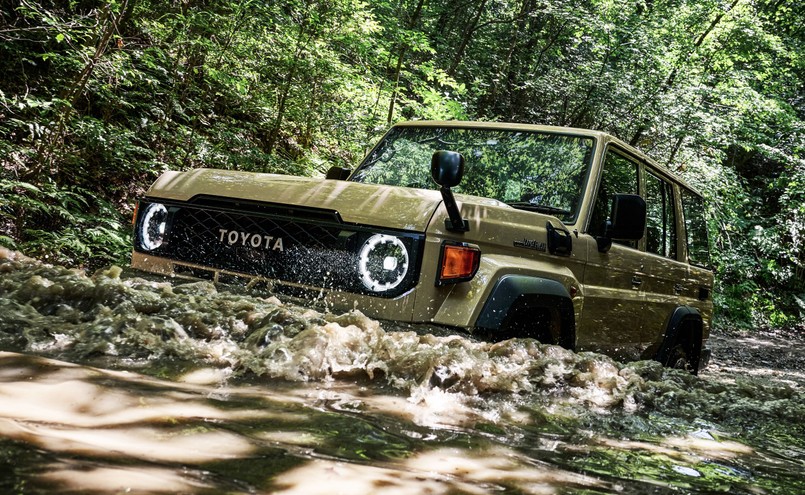 Nowa Toyota Land Cruiser 70