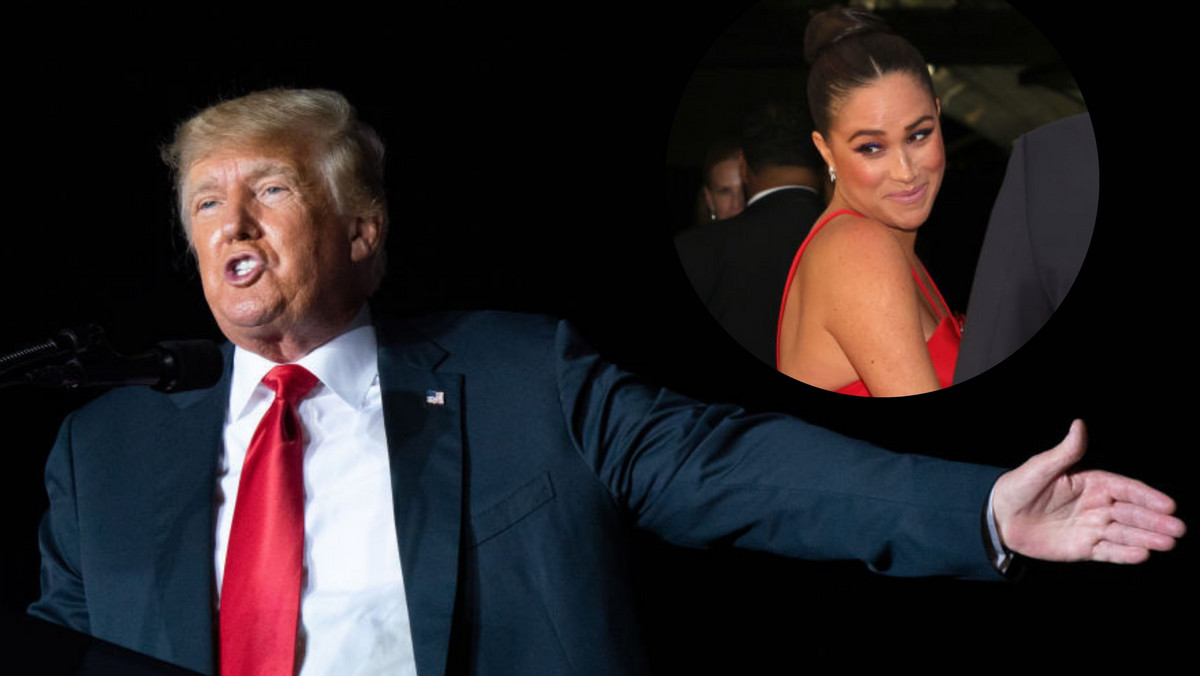 Donald Trump o Meghan Markle. To ona skłóciła księcia Harry'ego z rodziną?