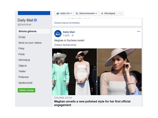 Księżna Camilla i księżna Meghan