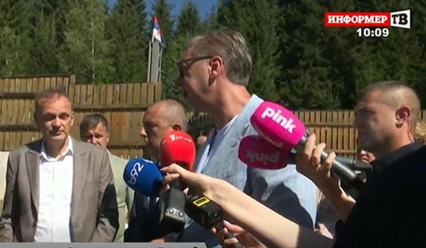 Vučić na jugozapadu Srbije