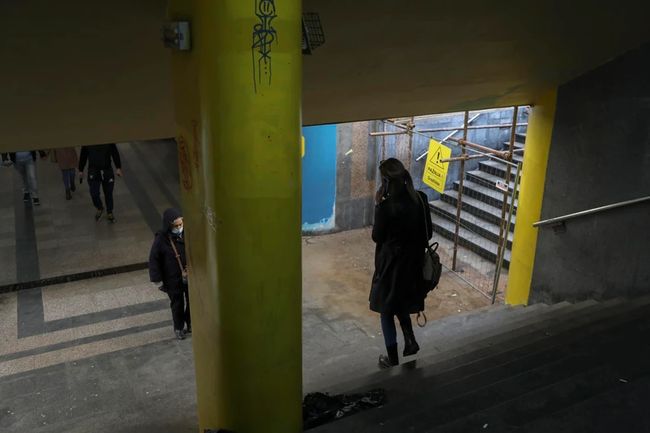 Nije baš prijatno prolaziti ovuda ni danju, a kamoli noću