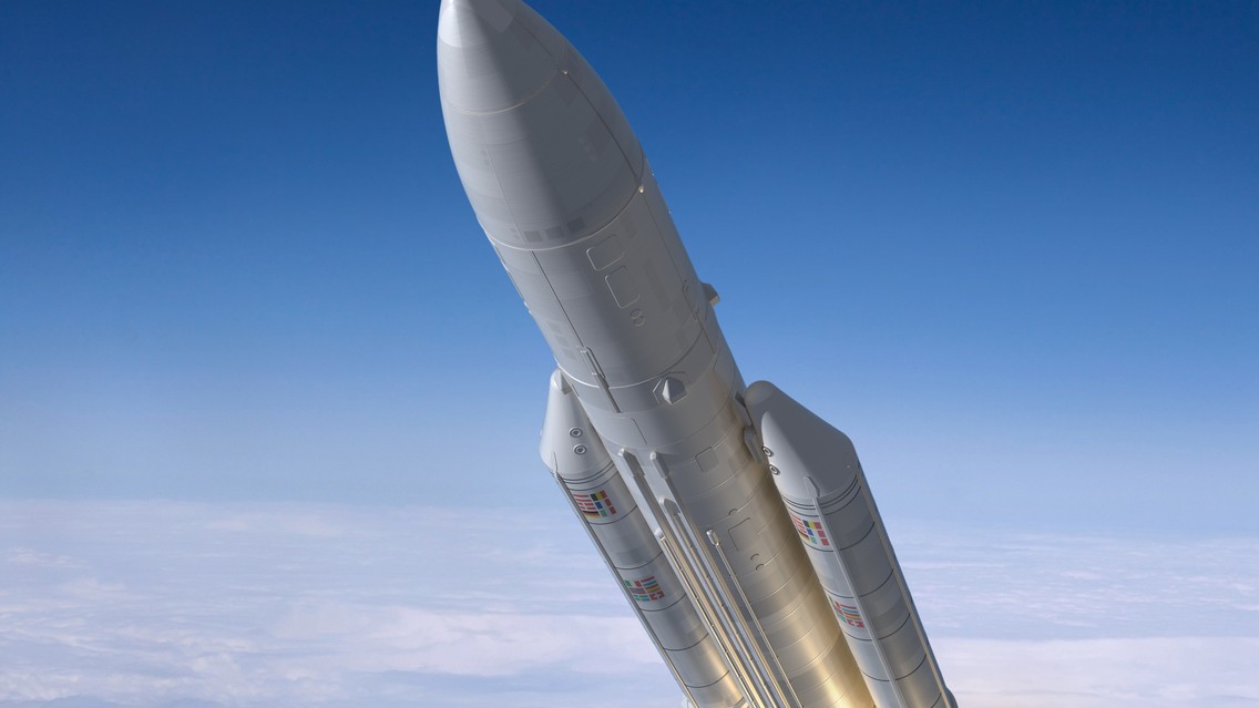 Raketa úspešne odštartovala. (ilustračné foto)