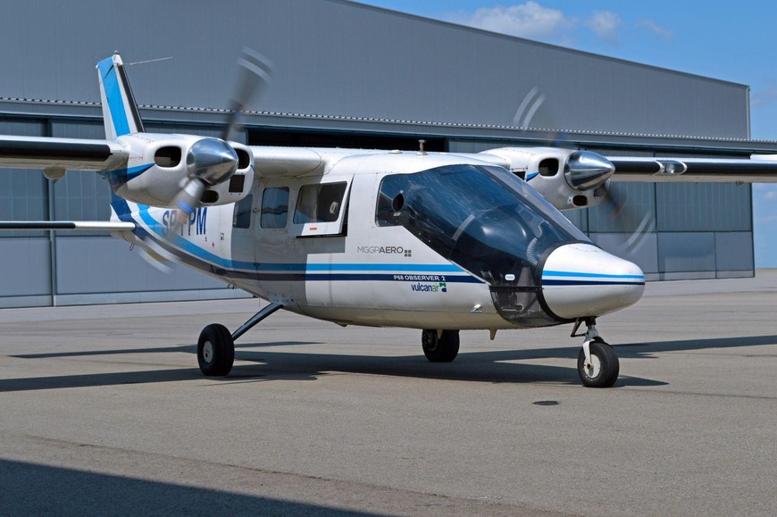 Taki samolot pozwala tworzyć nową mapę Wrocławia