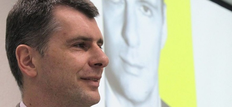 Oligarcha ryzykownie: Jak wygram, uwolnię Chodorkowskiego