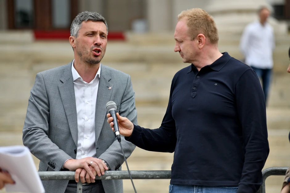 Obradović i Đilas zajedno su bojkotovali paralmentarne izbore 2020. godine