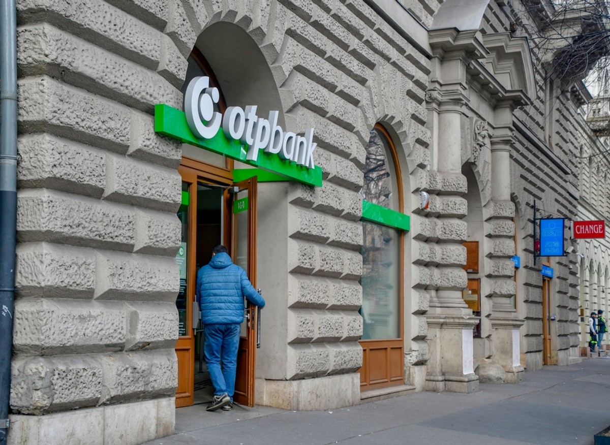 OTP jednak nie sponsoruje wojny? Ukraina skreśliła węgierski bank z listy