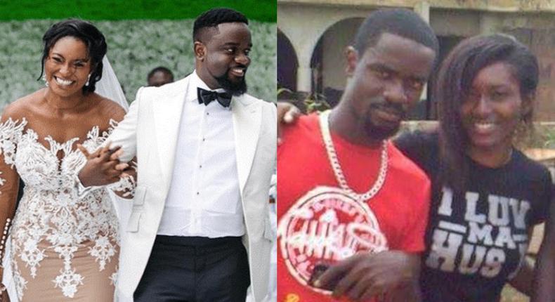 Sarkodie and Wife, Tracy