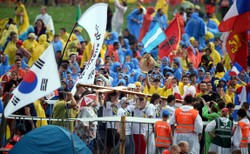 Światowe Dni Młodzieży ruszyły. "Od dziś wszyscy będziemy ze sobą rozmawiać językiem ewangelii"